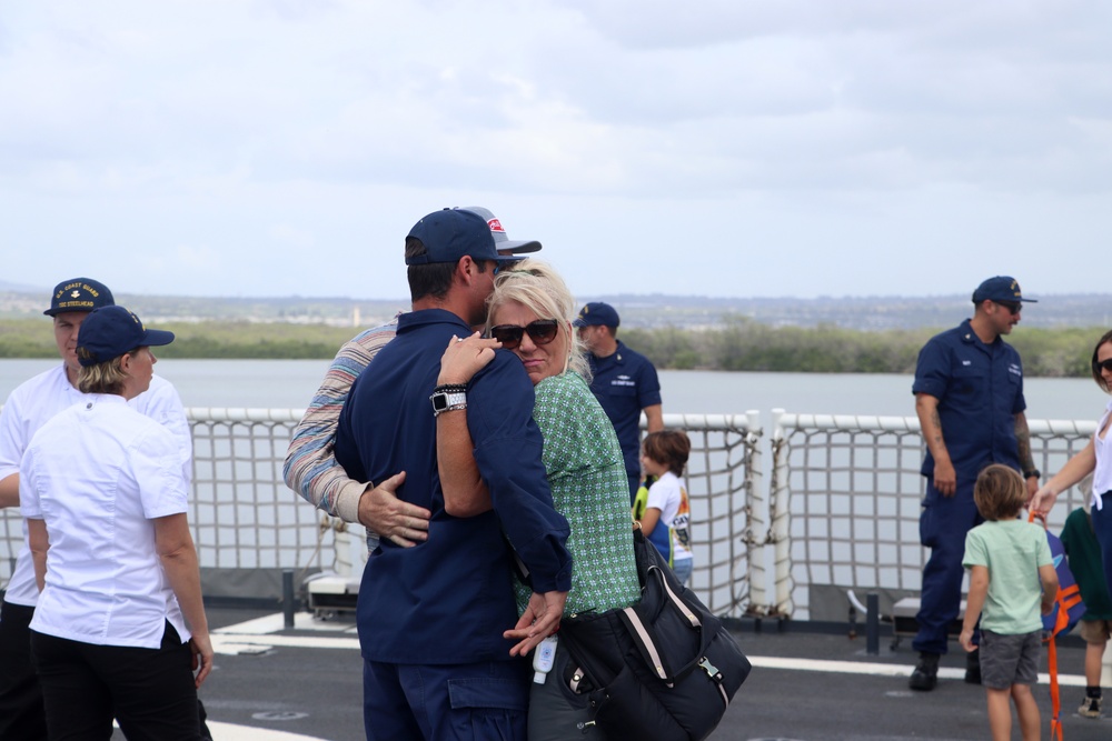 Coast Guard Cutter Kimball returns home following Western Pacific patrol