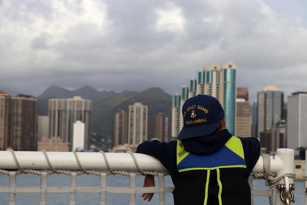 Coast Guard Cutter Kimball returns home following Western Pacific patrol