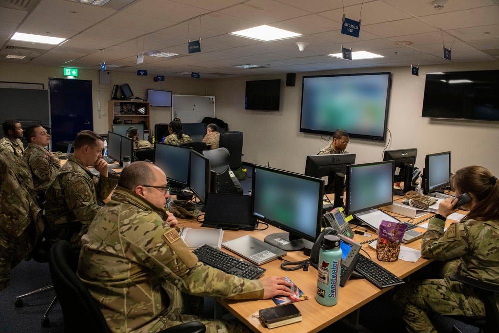 Readiness exercise tests Pathfinders C2 capability
