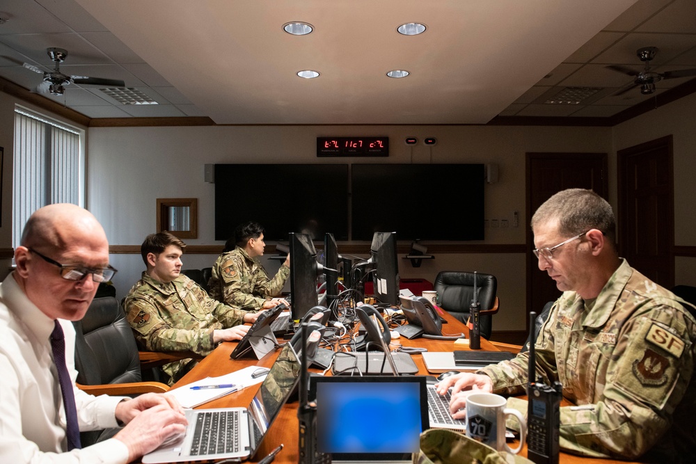 Readiness exercise tests Pathfinders C2 capability
