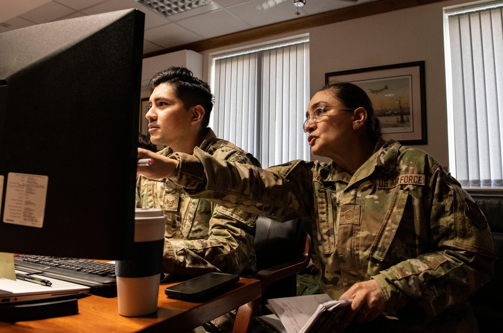 Readiness exercise tests Pathfinders C2 capability