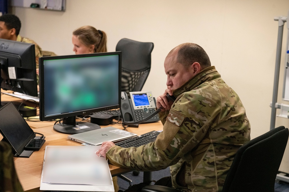 Readiness exercise tests Pathfinders C2 capability