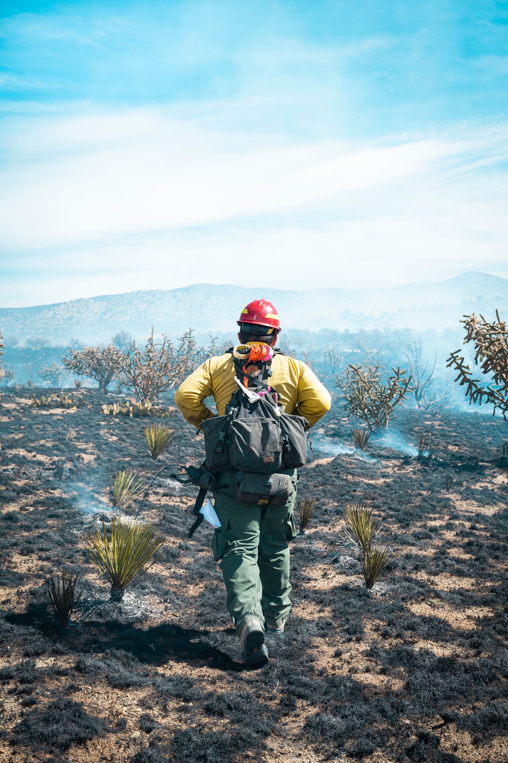 Kirtland Air Force Base Prescribed Burn