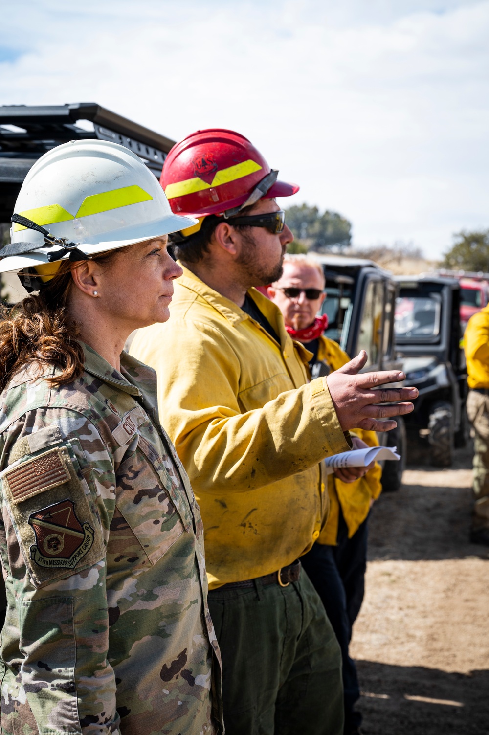 Kirtland Air Force Base Prescribed Burn