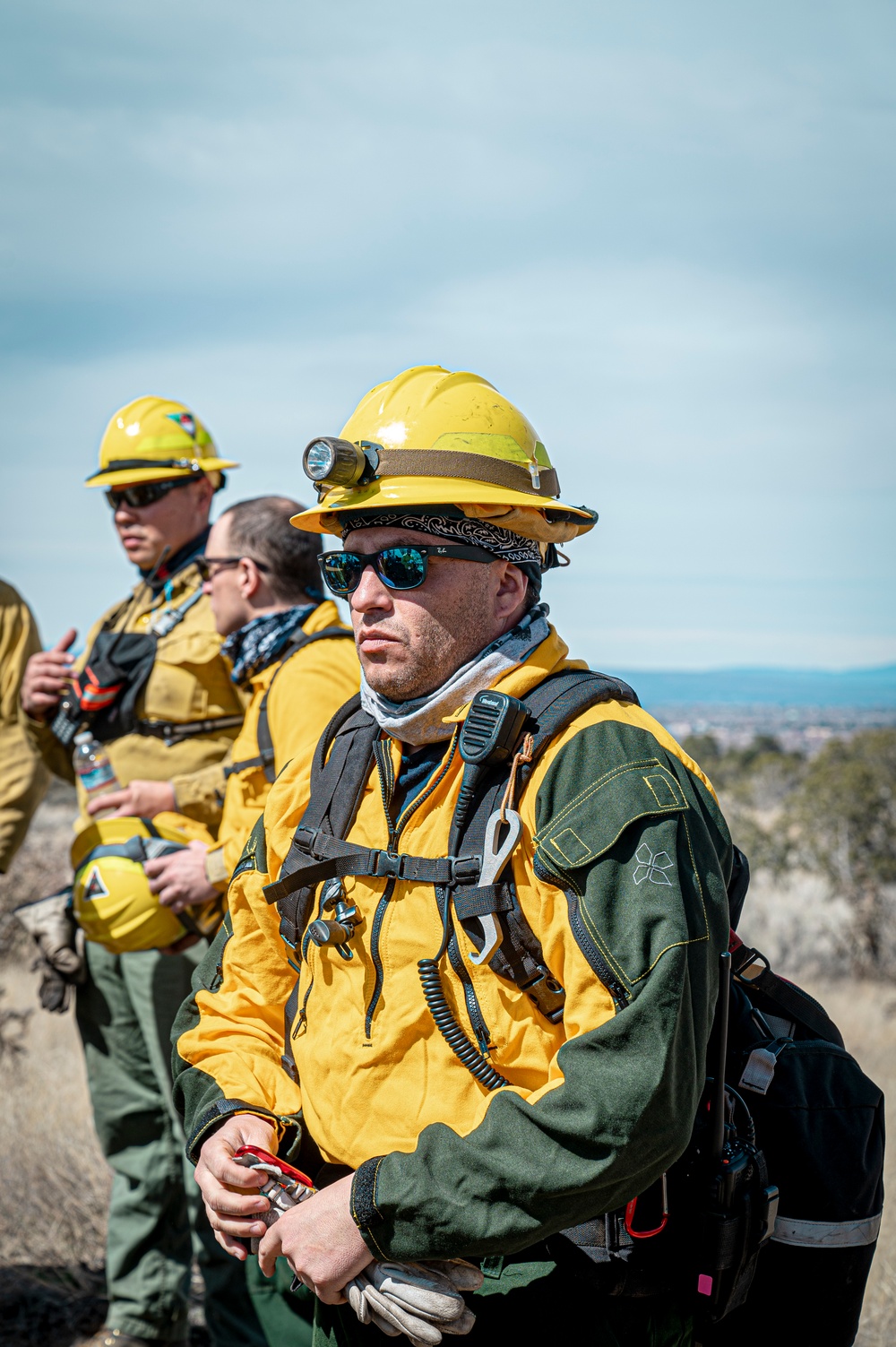 Kirtland Air Force Base Prescribed Burn