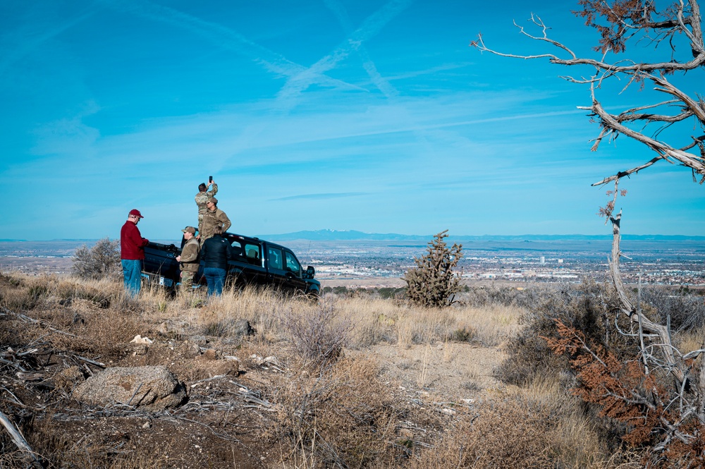 Kirtland Air Force Base Prescribed Burn