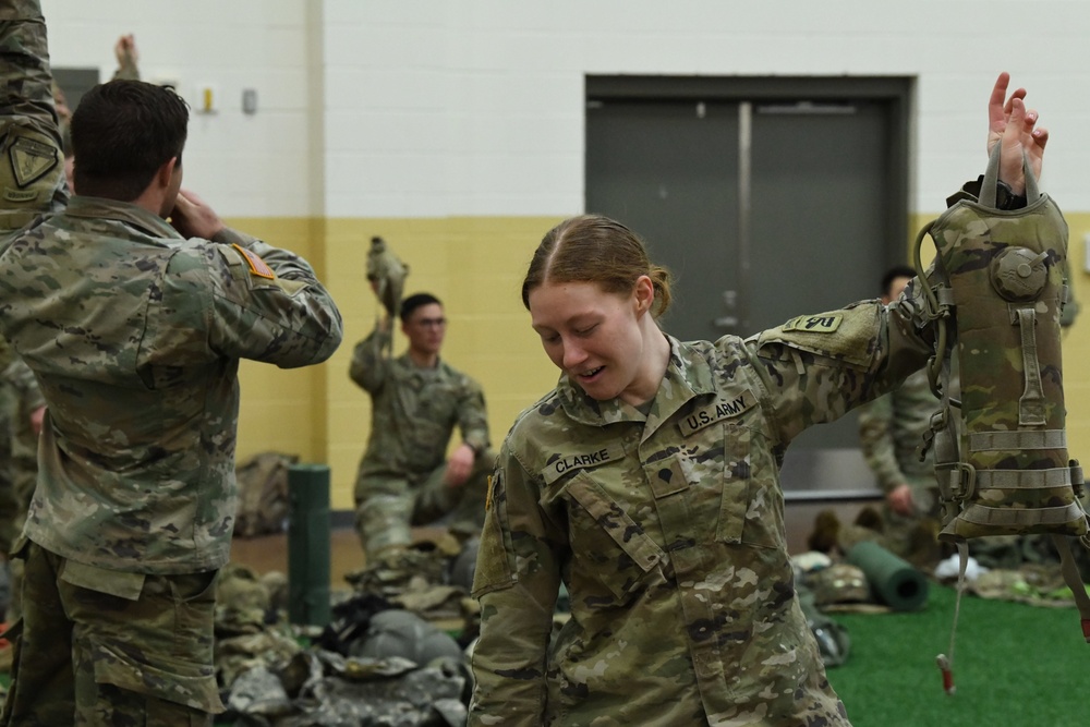 Army National Guard members challenge themselves in 2023 Best Warrior Competition