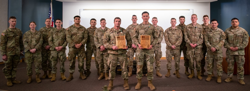 Army National Guard members challenge themselves in 2023 Best Warrior Competition