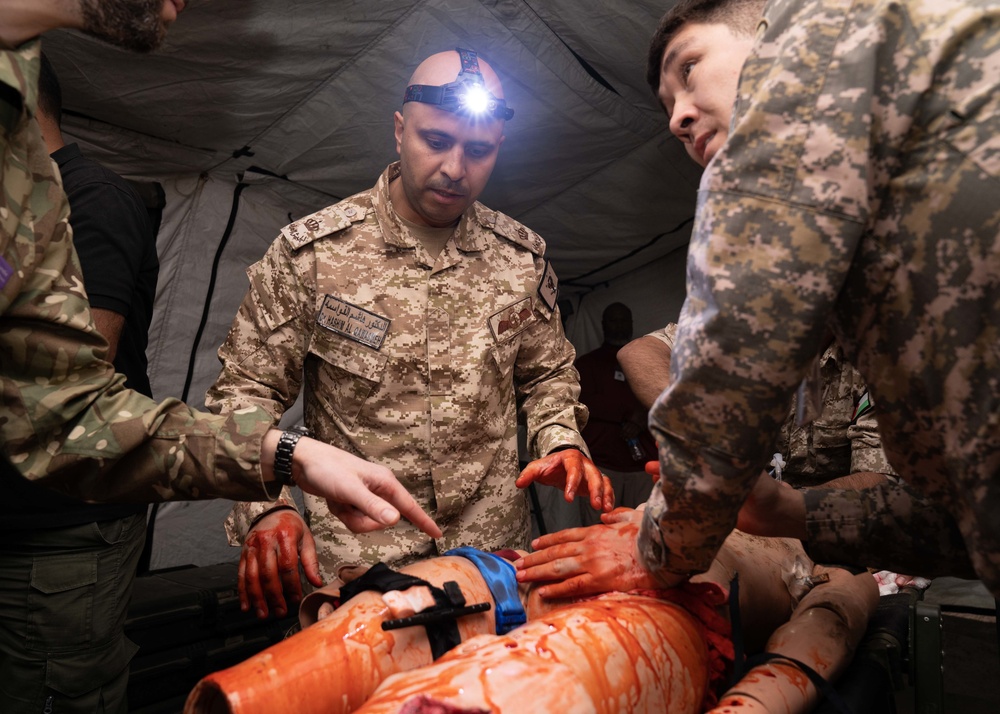 IMX 2023 CTF West Medical Training