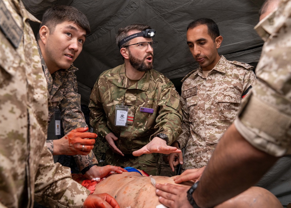 IMX 2023 CTF West Medical Training