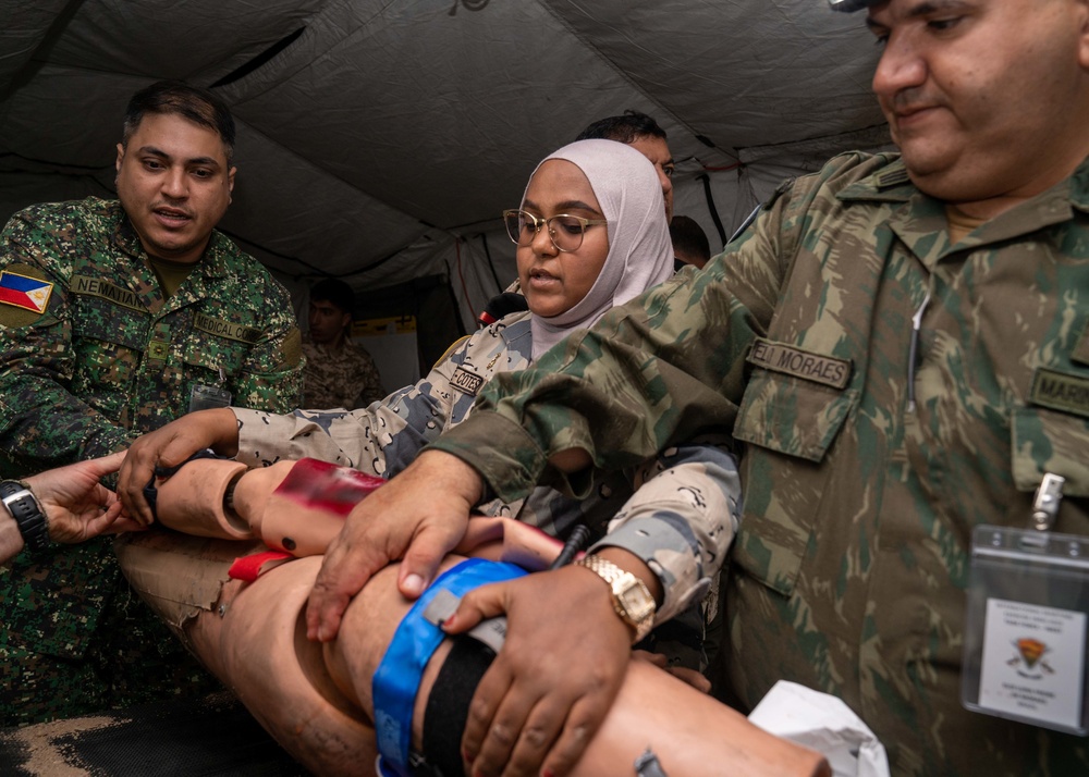 IMX 2023 CTF West Medical Training