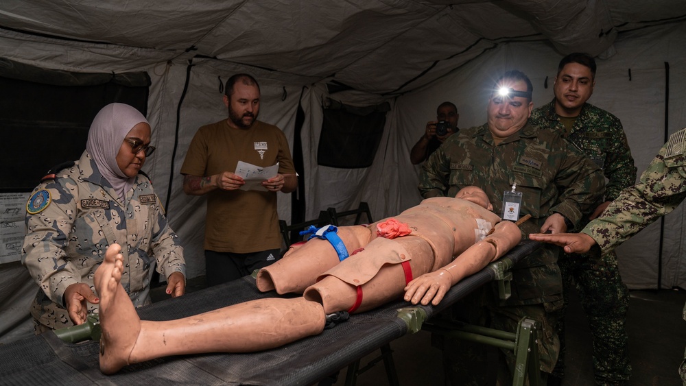 IMX 2023 CTF West Medical Training