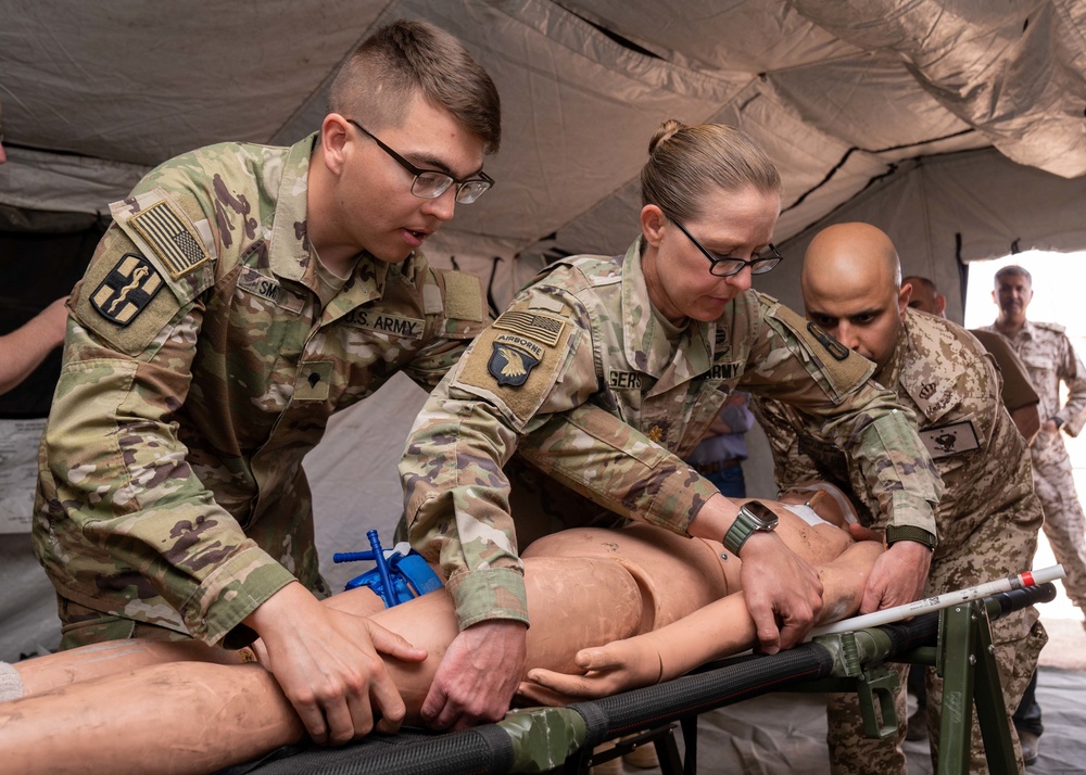 IMX 2023 CTF West Medical Training