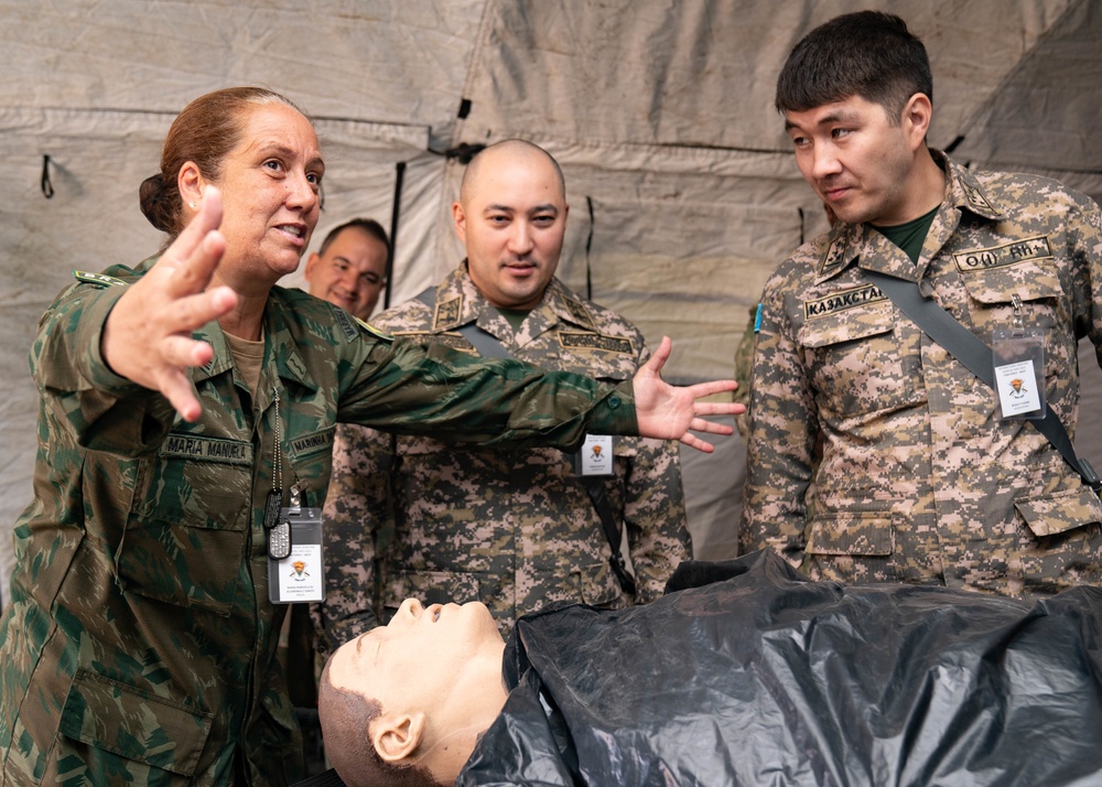 IMX 2023 CTF West Medical Training