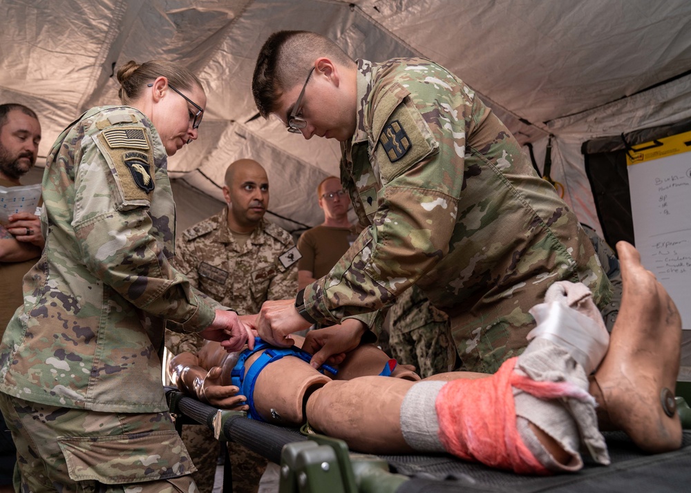 IMX 2023 CTF West Medical Training