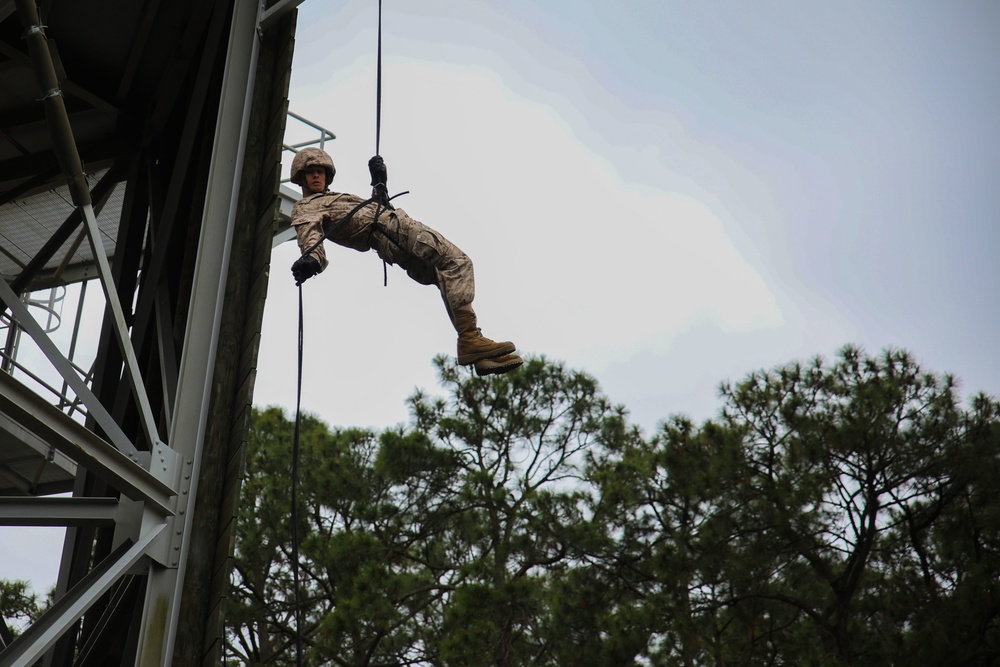 Alpha Company Gas Chamber