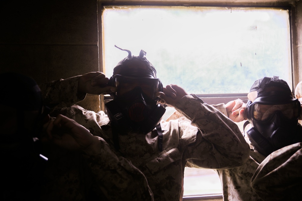 Alpha Company Gas Chamber