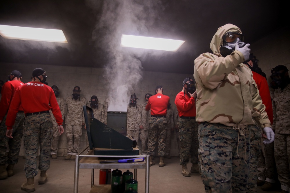 Alpha Company Gas Chamber