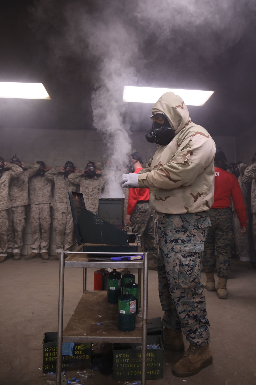 Alpha Company Gas Chamber