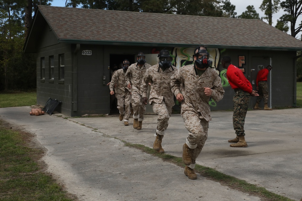 Alpha Company Gas Chamber