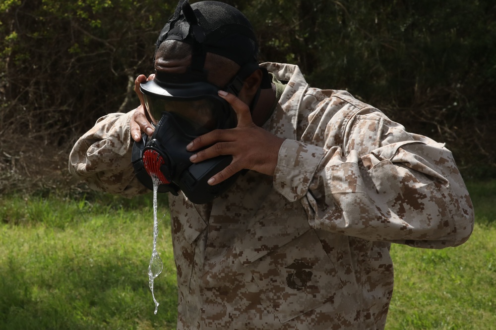 Alpha Company Gas Chamber