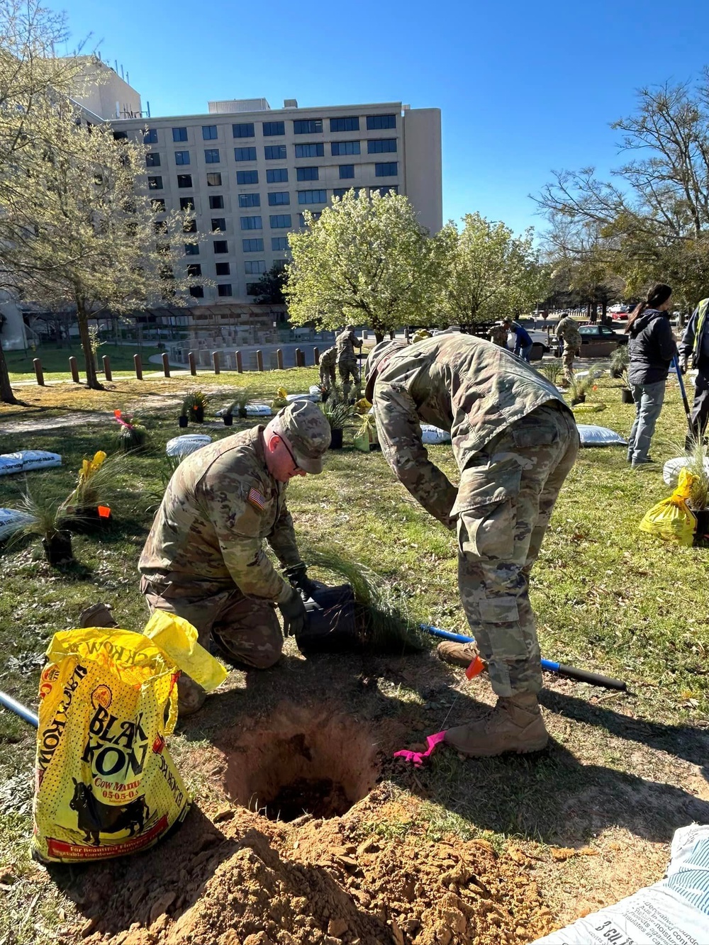 Fort Bragg continues to ‘Fight the Blight’ one step at a time