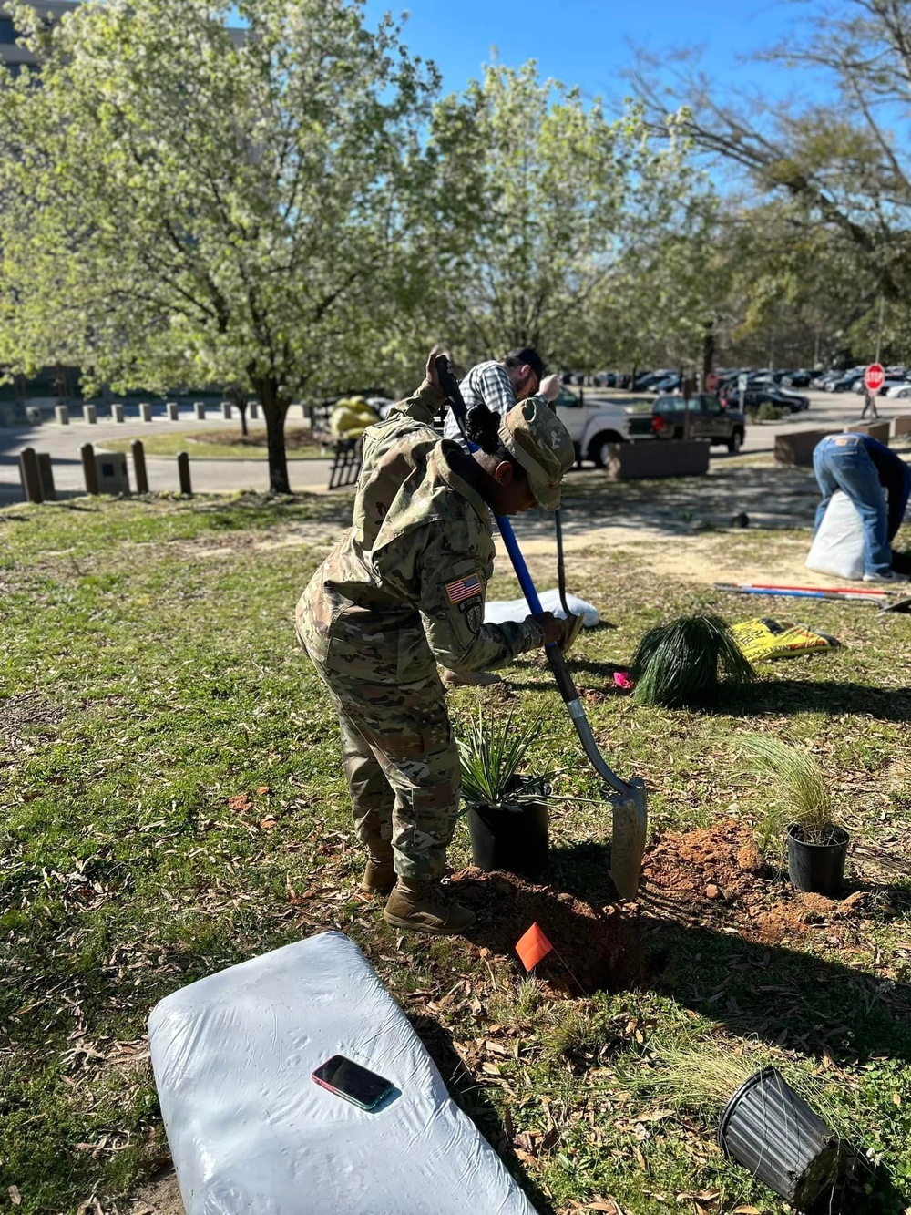 Fort Bragg continues to ‘Fight the Blight’ one step at a time