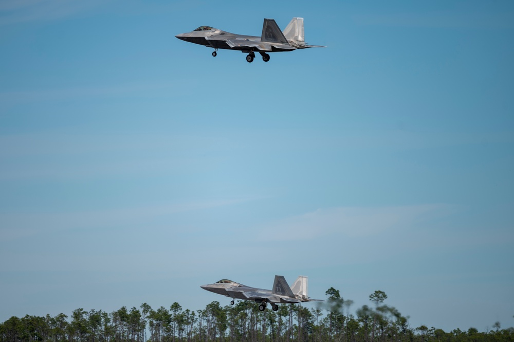 Last first flight for the 43d Fighter Squadron