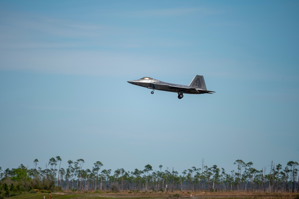 Last first flight for the 43d Fighter Squadron