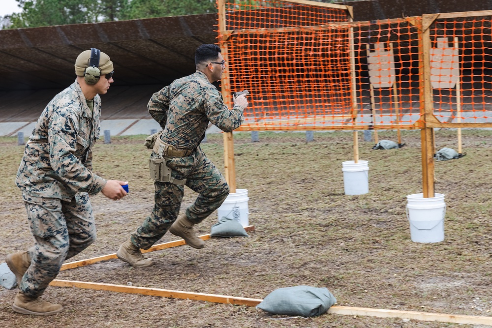 Marine Corps Marksmanship Competition East - 2023