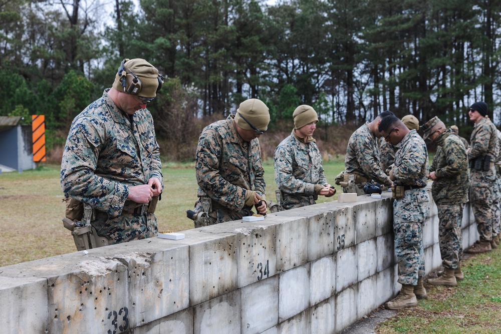 Marine Corps Marksmanship Competition East - 2023