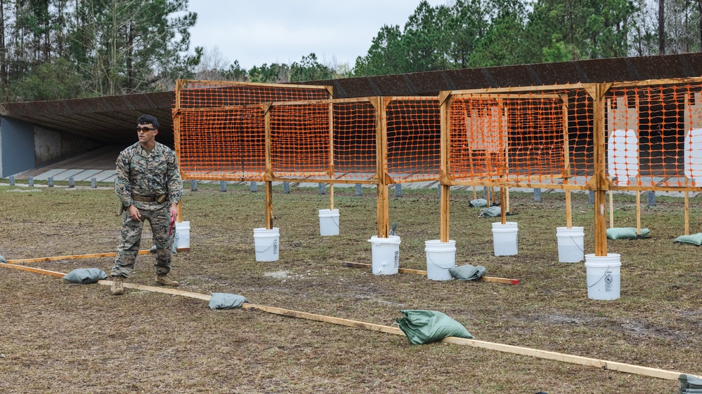 Marine Corps Marksmanship Competition East - 2023