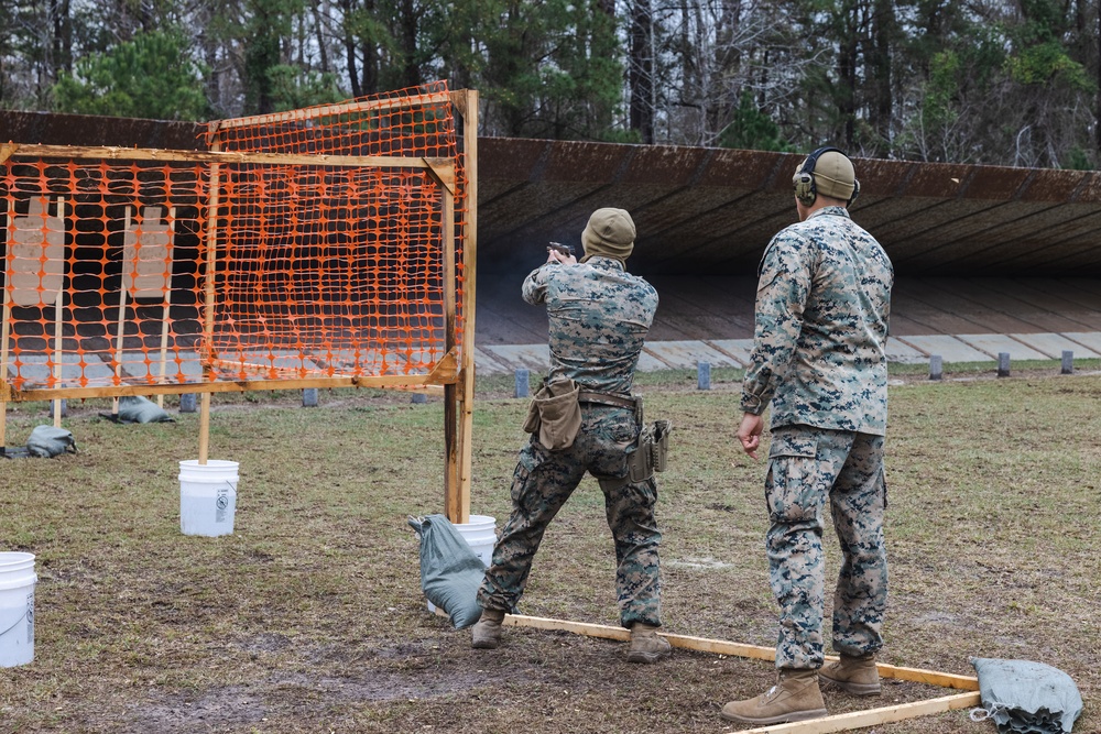 Marine Corps Marksmanship Competition East - 2023