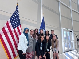 W.Va. National Guardsman serves as military mentor for U.S. Senate Youth Program 2023