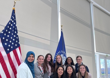 W.Va. National Guardsman serves as military mentor for U.S. Senate Youth Program 2023