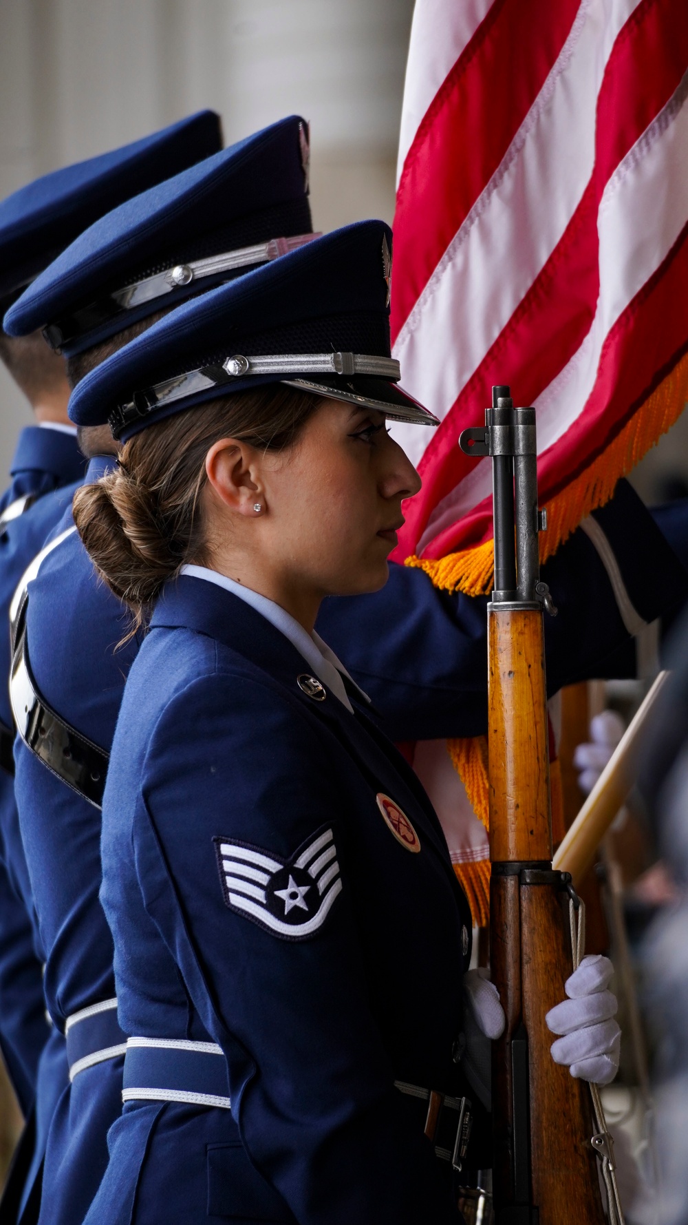 146th Airlift Wing host assumption of command ceremony