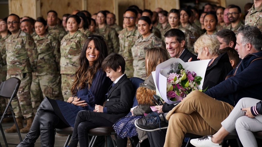 146th Airlift Wing hosts assumption of command ceremony