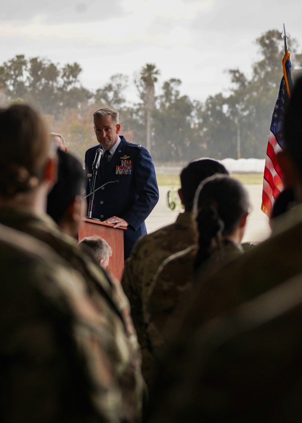 146th Airlift Wing hosts assumption of command ceremony