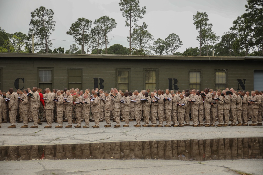 Alpha Company Gas Chamber