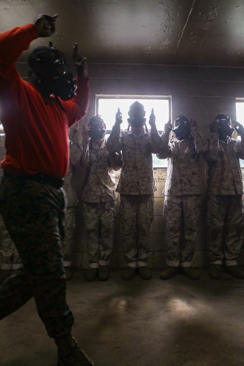 Alpha Company Gas Chamber