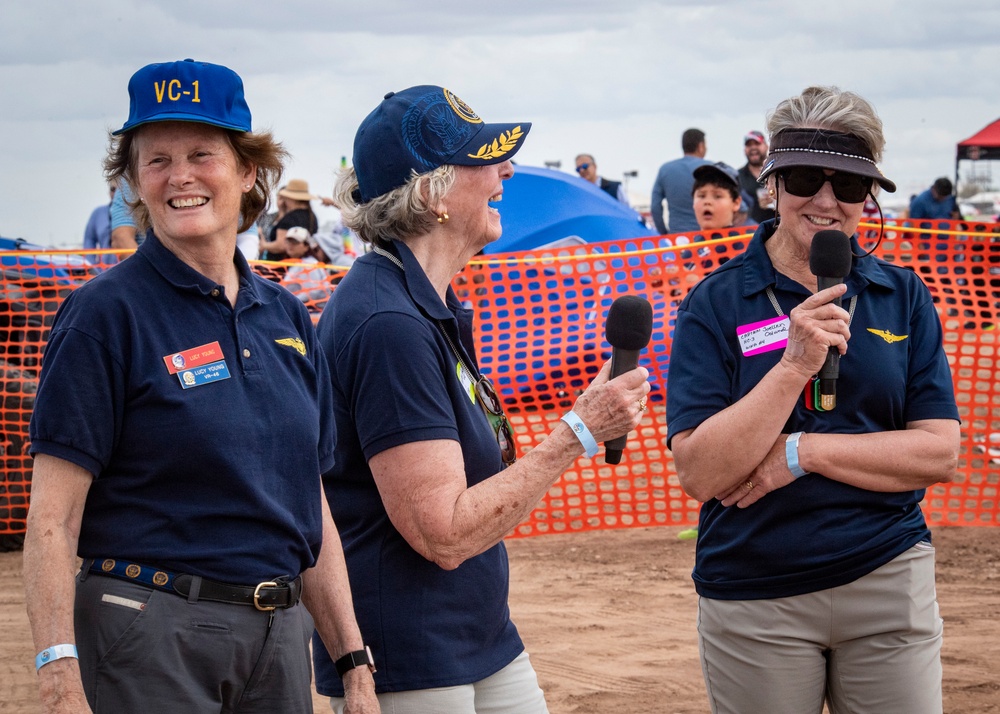 Blue Angels perform at the El Centro Airshow