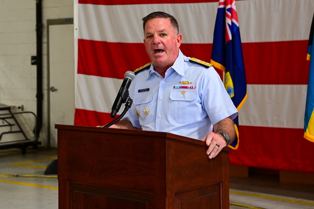 Coast Guard Air Station Miami hosts Northern Caribbean Security Summit reception