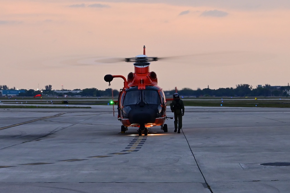 Coast Guard Air Station Miami hosts Northern Caribbean Security Summit reception