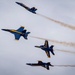 Blue Angels perform at the El Centro Airshow