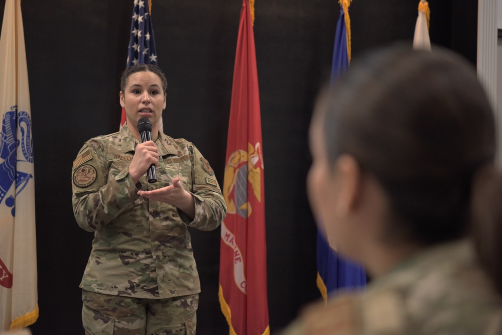 Using her seat at the table: Maj. Alea Nadeem