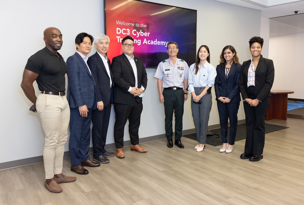 DC3 hosts members of the Korean Criminal Investigations Center