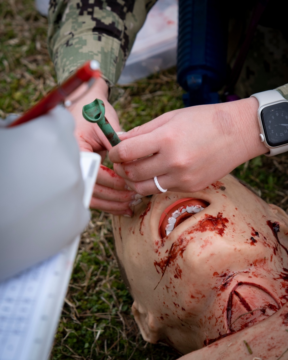 NMRTC PORTSMOUTH CONDUCTS TCCC TRAINING