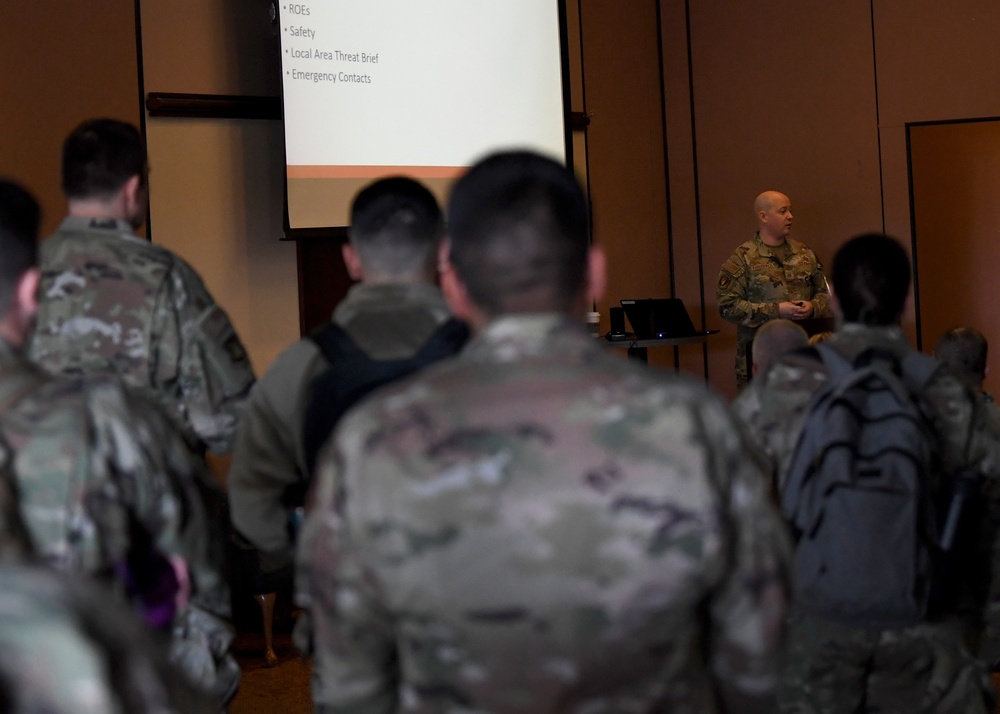 195th Wing hosts California Force Development Course