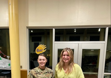 The Oregon Army National Guard partners with OSAA and OACA to provide Most Valuable Teammate awards to local high school students