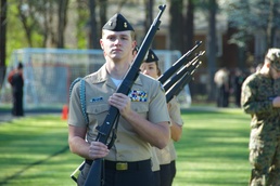 NRS Cary has the Last Say at Cary Drill Meet